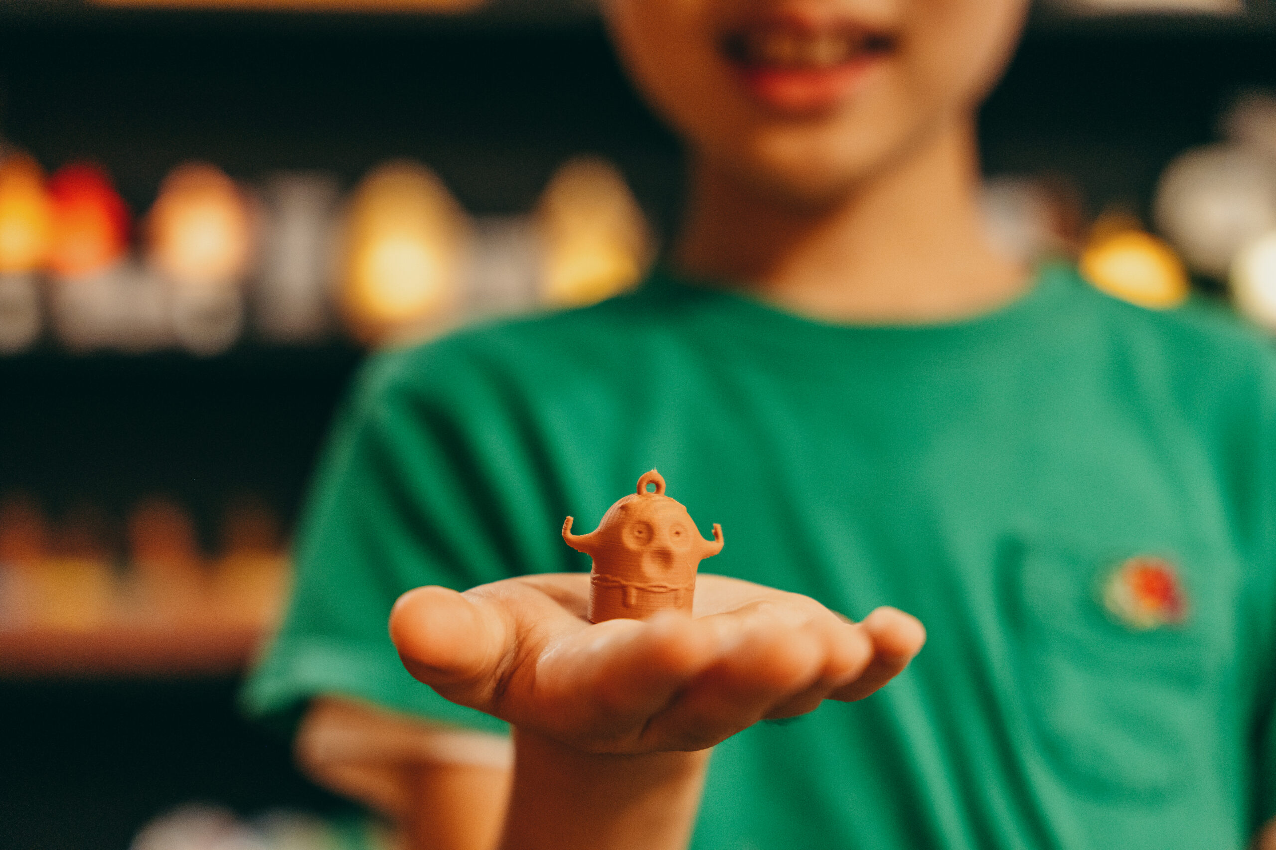3Dプリンターで埴輪を作ろう！