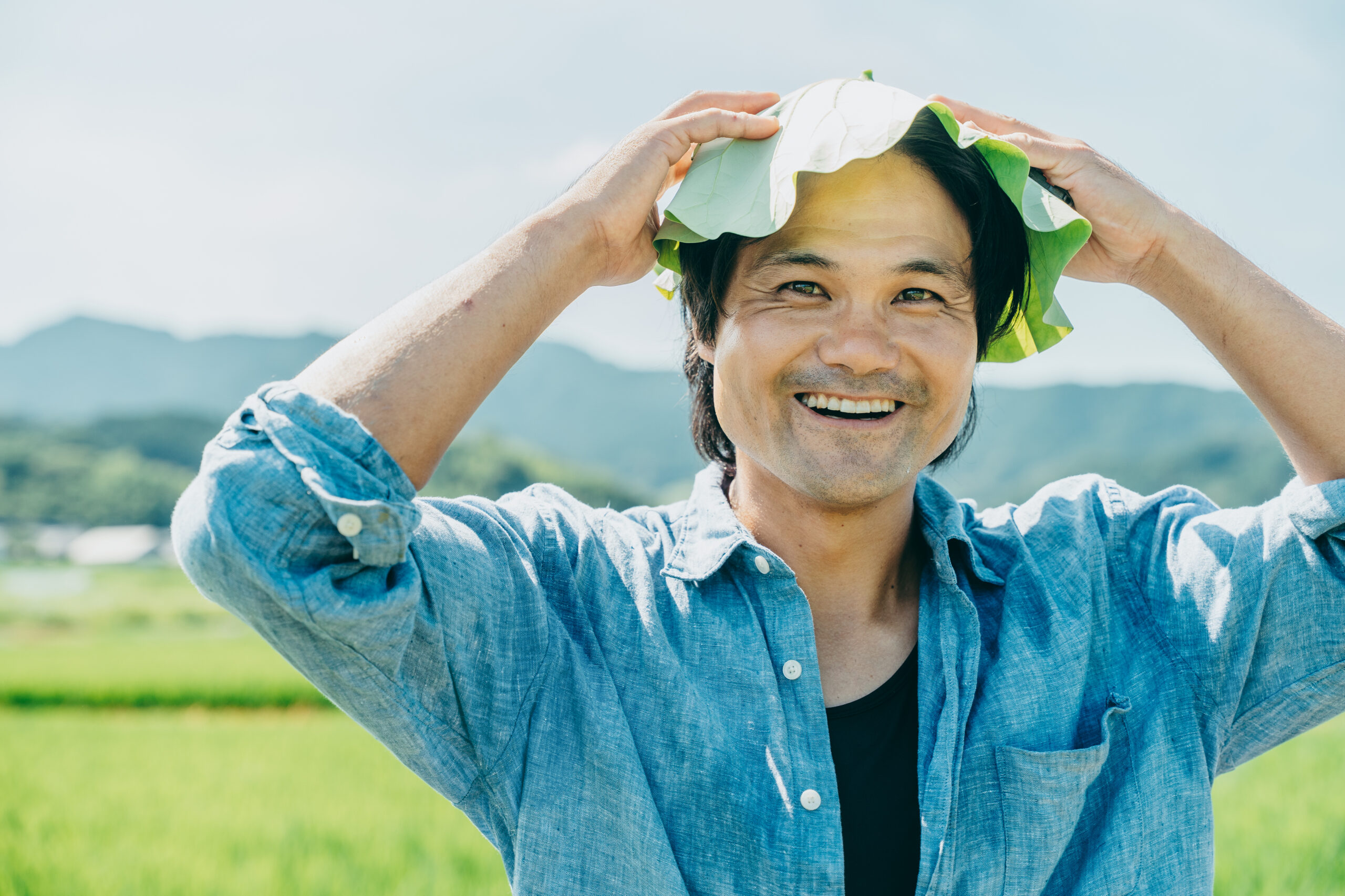 自然とともに、自分に還る